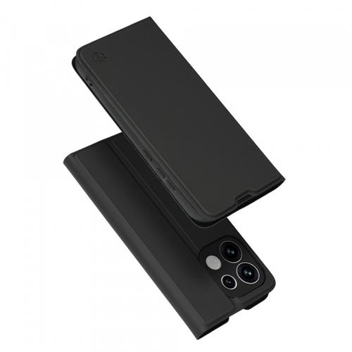 Husa pentru Oppo Reno16 Pro, Techsuit, Magskin Book, Neagra