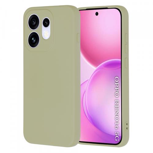 Husa pentru Oppo Reno16, Techsuit, SoftFlex, Verde Matcha
