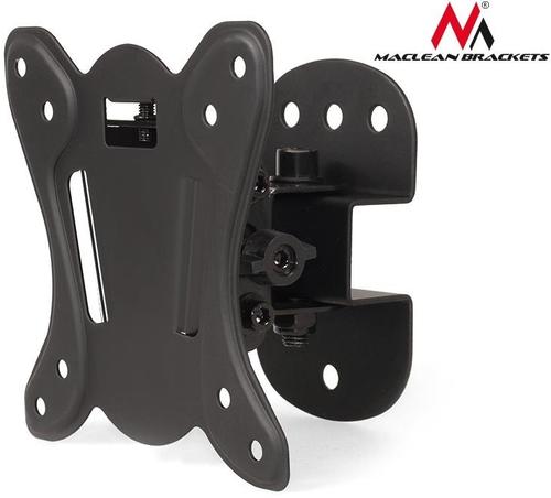 Suport Perete Maclean MC-670, 13inch -  27inch, 20 Kg (Negru)