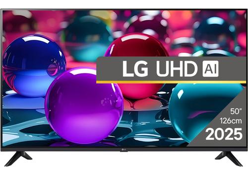 Televizor LED LG 127 cm (50inch) 50UA73003LA, Ultra HD 4K, Smart TV, WiFi, CI+