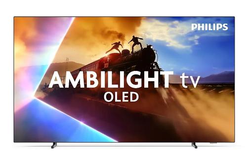 Televizor OLED Philips 139 cm (55inch) 55OLED770/12, Ultra HD 4K, Smart TV, WIFI, CI+