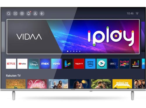 Televizor LED Allview 109 cm (43inch) 43iPlay6300-U, Ultra HD 4K, Smart TV, WiFi, CI+