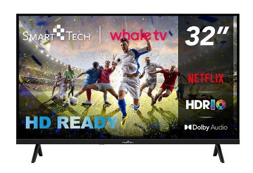 Televizor LED SmartTech 80 cm (32inch) 32HH01K, HD Ready, Smart TV, WiFi, CI+