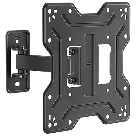 Suport Perete Cabletech UCH0201-1, 23inch - 43inch, 30 Kg (Negru)