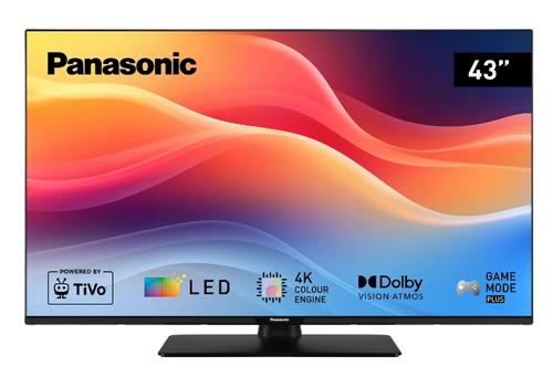 Televizor LED Panasonic 109 cm (43inch) TB-43W61AEZC, Ultra HD 4K, Smart TV, WiFI, CI+