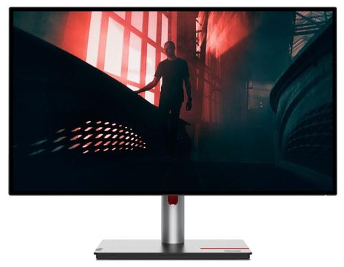 Monitor IPS LED Lenovo ThinkVision 27inch P27h-30, OHD (2560 x 1440), HDMI, DisplayPort, Pivot (Negru)