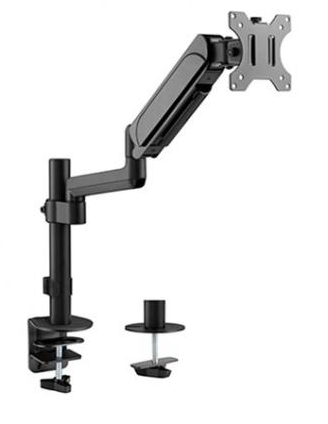 Suport monitor birou Gembird MA-DA1-02, 17inch-32inch (Negru)