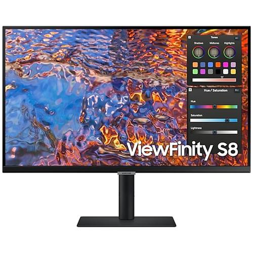 Monitor IPS LED Samsung 27inch LS27B800PXPXEN, UHD (3840x2160), 5ms GTG, Negru