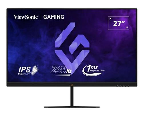 Monitor Gaming ViewSonic 27inch VX2779A-HD-PRO, Full HD (1920 x 1080), HDMI, DisplayPort, 240 Hz, 1 ms (Negru)
