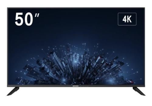 Monitor VA LED Hikvision 50inch DS-D5050U3-1V0S, UHD (3840 ×2160), HDMI, Boxe (Negru)