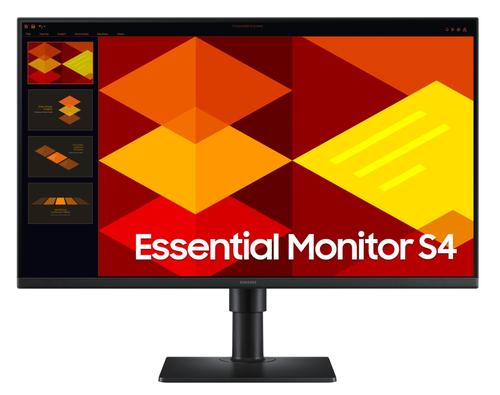 Monitor IPS LED Samsung 27inch LS27D402GSUXXE, Full HD (1920 x 1080), HDMI, DisplayPort, Pivot, 100 Hz, 5 ms (Negru)
