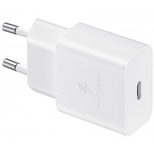 Incarcator Retea Samsung, 15W, 2A, 1 x USB-C, GP-PTU023DYAWQ (Alb)