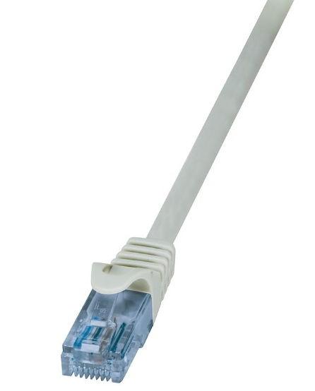 Cablu U/UTP LogiLink CP3082U, Cat.6A, Patchcord (Gri)