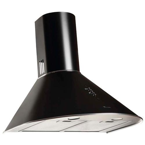 Hota tip Cupola Tornado Violla 750 (50) LED, 1 motor Turbo, latime 50 cm, 3 viteze, absorbtie 750 m3/ora, filtru anti-grasimi aluminiu 5 straturi (Negru)
