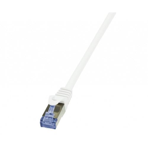 Cablu LOGILINK CQ4101S, 15m (Alb)