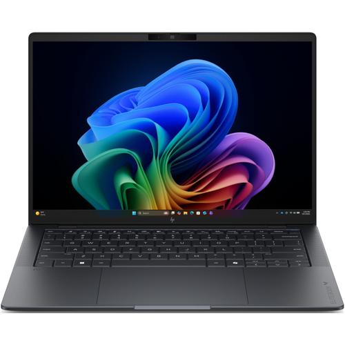 Laptop HP EliteBook X G2i (Procesor Intel® Core™ Ultra X7 358H (18M Cache, up to 4.80 GHz) 14inch OLED 120Hz, 32GB LPDDR5X, 1TB SSD, Intel Arc B390 Graphics, Windows 11 Pro, Gri)