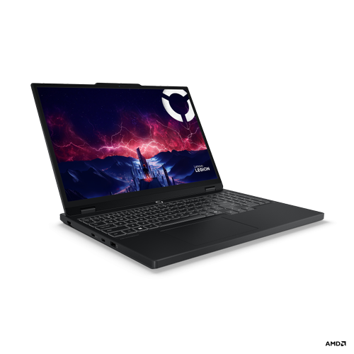 Laptop Gaming Legion 5 15AHP10 (Procesor AMD Ryzen™ AI 7 260 (16M Cache, up to 5.10 GHz) 15.1inch WQXGA OLED 165Hz, 16GB, 1TB SSD, NVIDIA GeForce RTX 5050 @8GB, Negru)