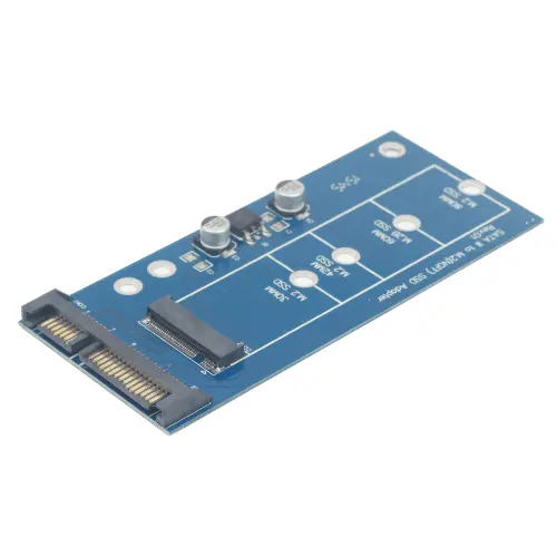 Adaptor Gembird EE18-M2S3PCB-01, SATA  - Micro SATA