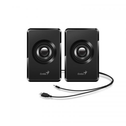 Boxe Genius 2.0, SP-U125, 30 W, USB (Negru)