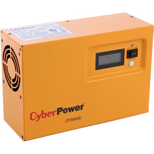 UPS CYBER POWER EPS series, 420W, 600VA, pentru centrale termice, 12V, AVR, LCD, Sinusoida pura, 1 x schuko