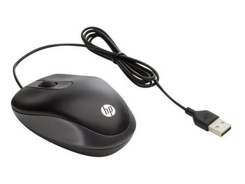 Mouse Optic HP G1K28AA Travel, USB (Negru)