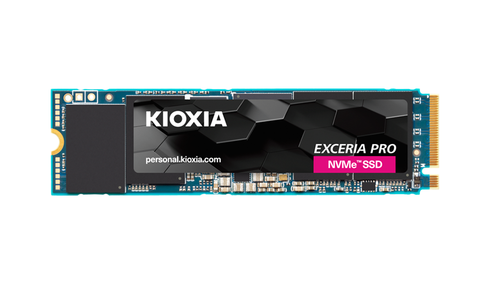 SSD Kioxia Exceria Pro, 1TB, M.2 2280, PCIe 4x4 NVMe