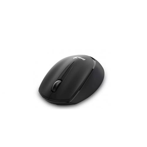 Mouse Genius NX-7009, wireless, 2.4GHz, optic, 1200 dpi, butoane/scroll 3/1, senzor Blue-Eye, Negru
