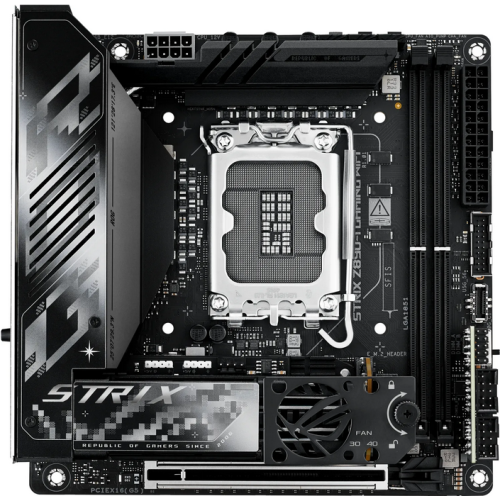 Placa de baza ASUS ROG STRIX Z890-I GAMING WIFI, DDR5, mITX, LGA 1851, Intel Z890