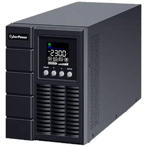 UPS Cyberpower OLS1500EA online tower, 1500VA/1350W, 2 prize IEC C13, 2 prize Schuko