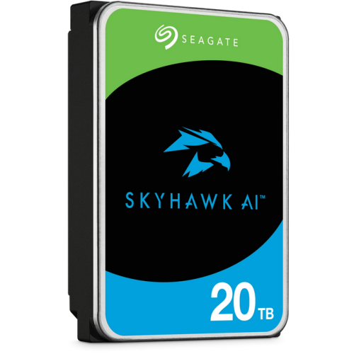 HDD Seagate SkyHawk AI + Rescue 20TB, SATA, 512MB, 3.5inch