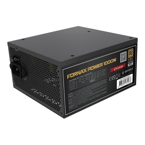 Sursa Gembird Fornax Power 1000W, 1000 W, Full Modulara