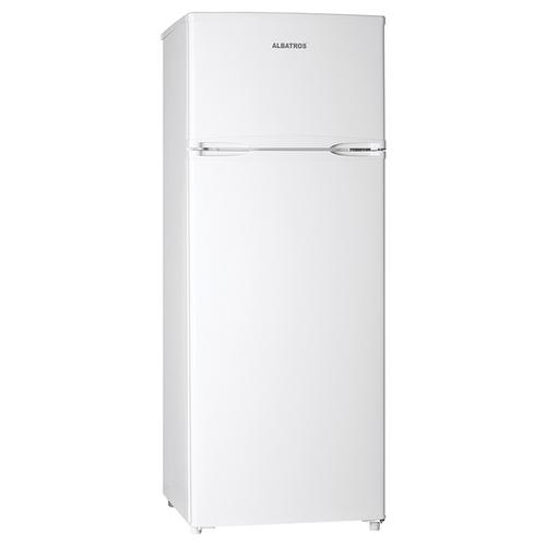 Frigider cu 2 usi Albatros FA203E, 151 L, Clasa energetica E, Termostat reglabil, H 123 cm, Alb
