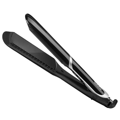Placa de par BaByliss ST397E Sleek Control Wide, placi 35mm Tourmaline-Ceramice, 6 setari temperatura, 235 grade, Ionizare, sistemul de incalzire Advanced Ceramics, Negru