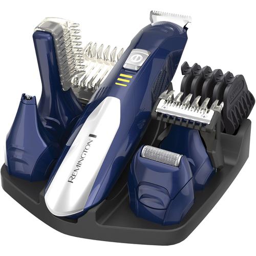 Aparat de tuns All-In-One Remington Kit PG6045, Albastru
