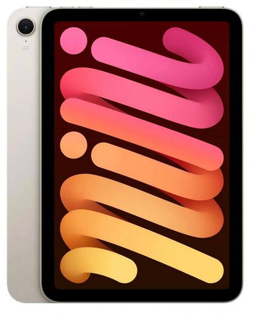 Tableta Apple iPad mini 7 (2024), Procesor A17 Pro Hexa-core, Ecran Liquid Retina 8.3inch, 128GB Flash, Camera Wide 12MP, Wi-Fi, Bluetooth, Apple Intelligence, iPadOS (Auriu)
