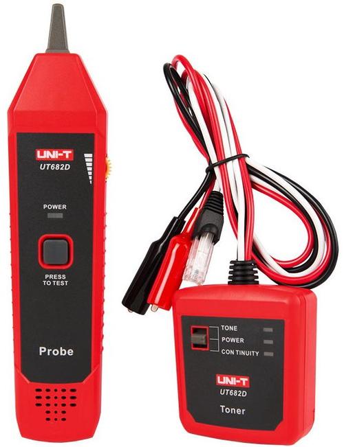 Tester cablu UNI-T UT682D (Negru/Rosu)
