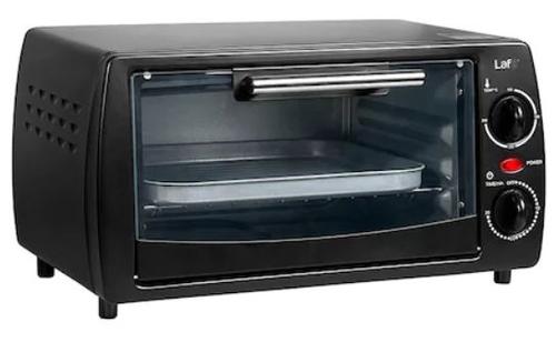 Cuptor electric Lafe PIW-001, 9.5 L, 900 W, 250 C (Negru)
