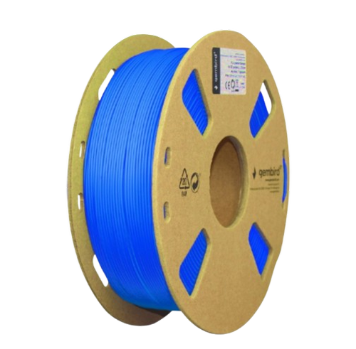 Filament Gembird 3DP-PLA1.75HY-01-B, PLA, 1.75mm, 1kg (Albastru)