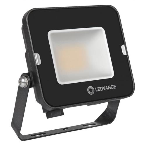 Proiector LED Ledvance FLOODLIGHT COMPACT, 20W, 220-240V, 2000 lm, lumina neutra (4000K), IP65, 12.4x2.9x12.2cm, aluminiu/sticla, Negru