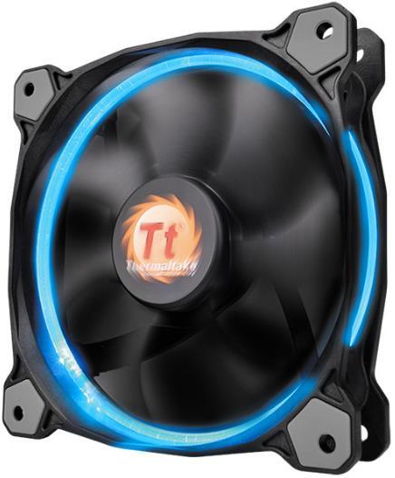 Kit Ventilatoare Thermaltake Riing 14 RGB, 140mm, 3 buc.