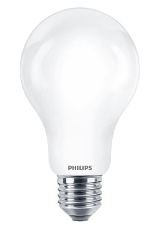 Bec LED Philips Classic A67, 13W (120W), 2000 lm, lumina naturala rece (6500K)