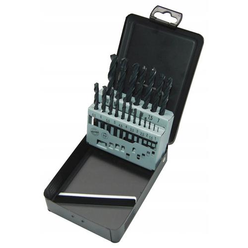 Set 19 Burghie pentru metal, Milwaukee, 1-10 mm