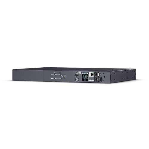 PDU Cyberpower ATS PDU44005 Switch, 8 prize IEC C13, 2 prize IEC C19, RJ45, 1U, 3.05m