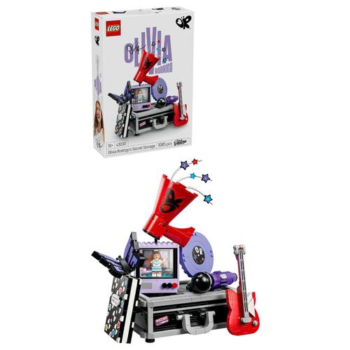 LEGO® Editions - Colecția secretă a Oliviei Rodrigo 43030, 1085 piese