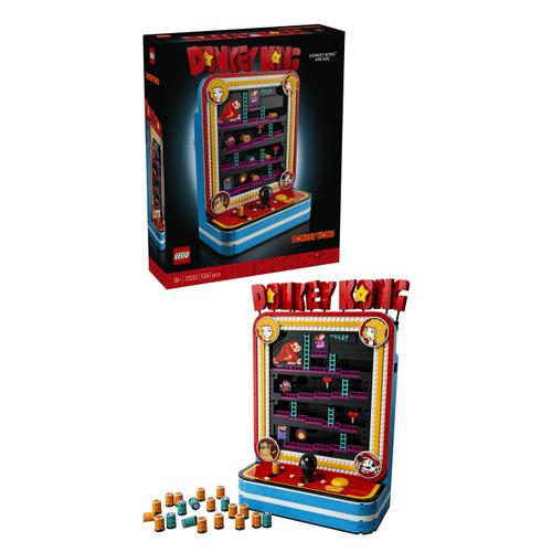 LEGO® Joc arcade Donkey Kong™ 72051, 1371 piese