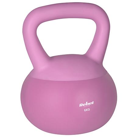 Kettlebell Rebel Active RBA-2333-06, 6 kg