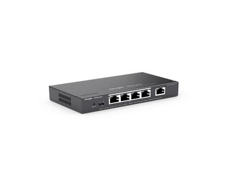 Switch Reyee RG-ES205GC-P, 5 Porturi, Gigabit, Cloud Mananged, PoE