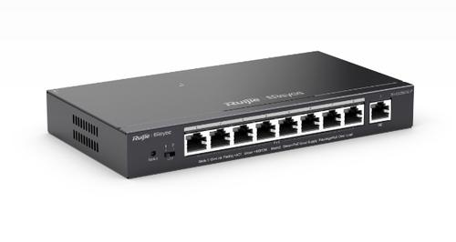 Switch Reyee RG-ES209GC-P, 9 Porturi, Gigabit, PoE