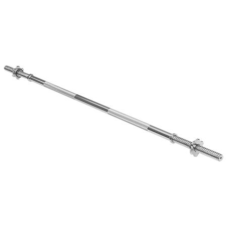Bara dreapta REBEL ACTIVE BARBELL, 120CM, 4.7KG