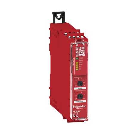 Modul de securitate oprire de urgenta Schneider XPSAF5130 24V AC DC